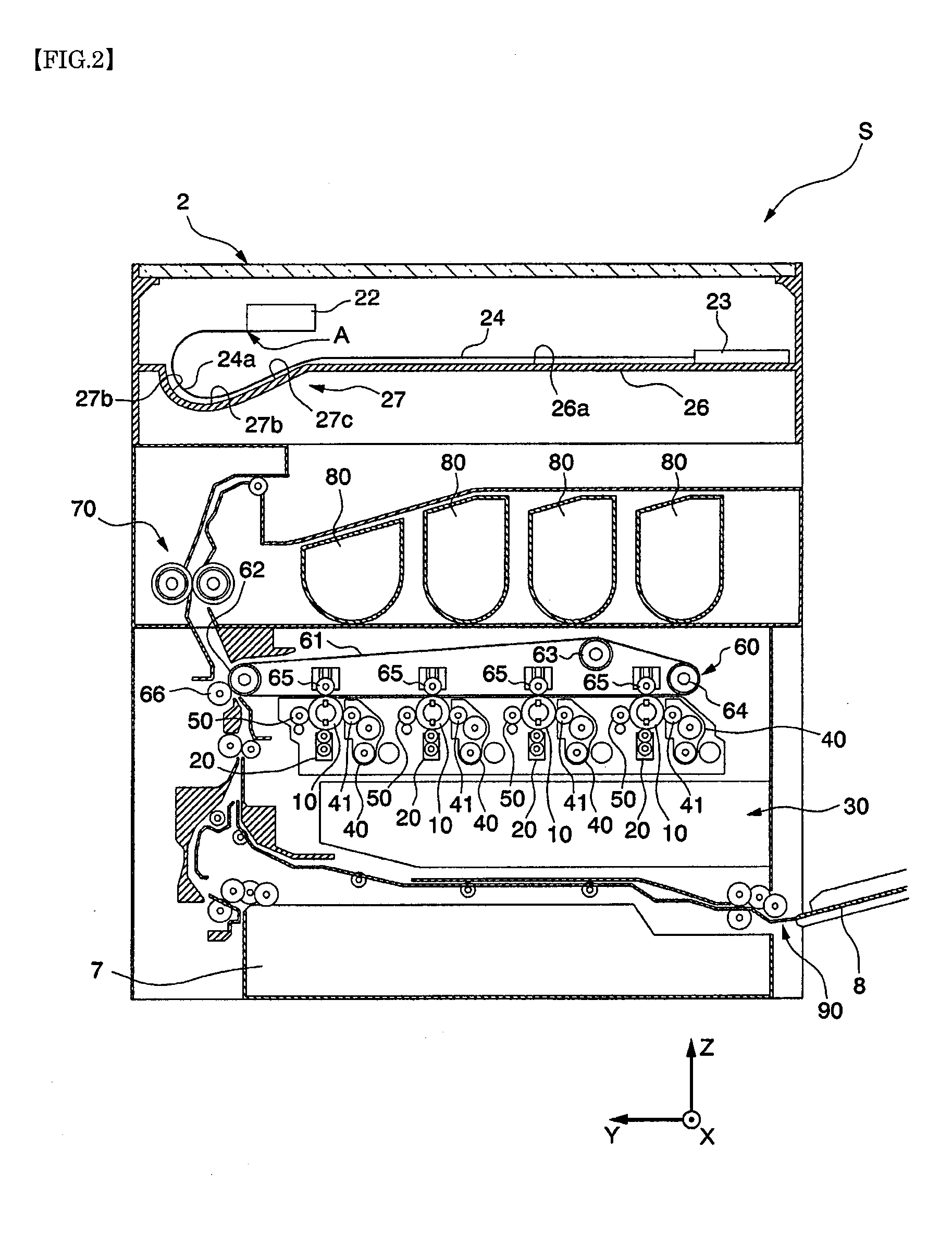 Image reading device and image forming apparatus