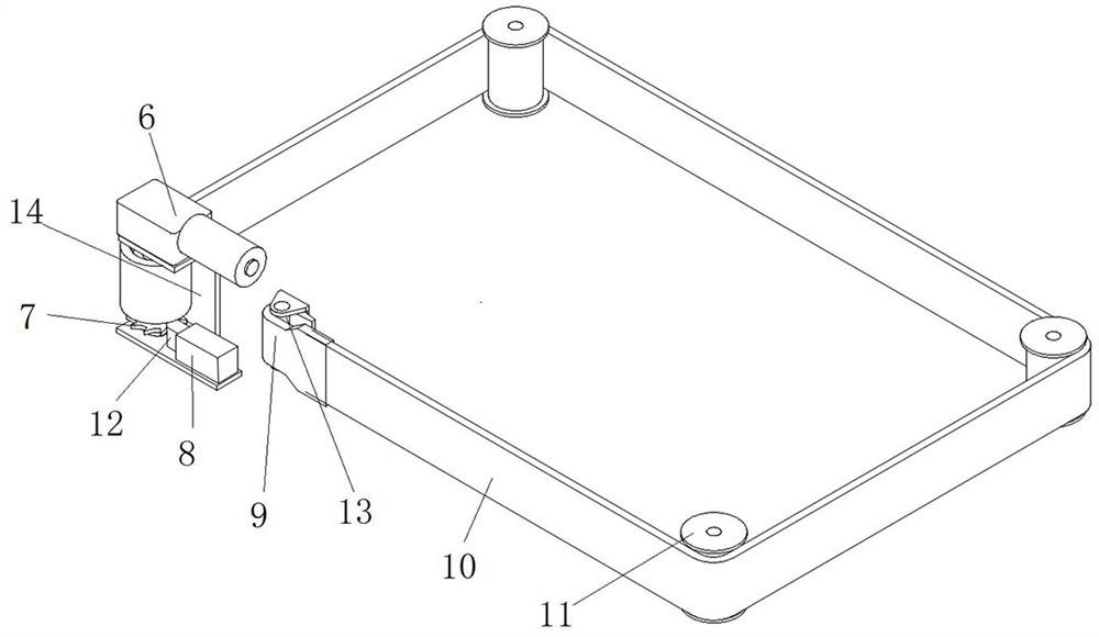 Pole-climbing robot