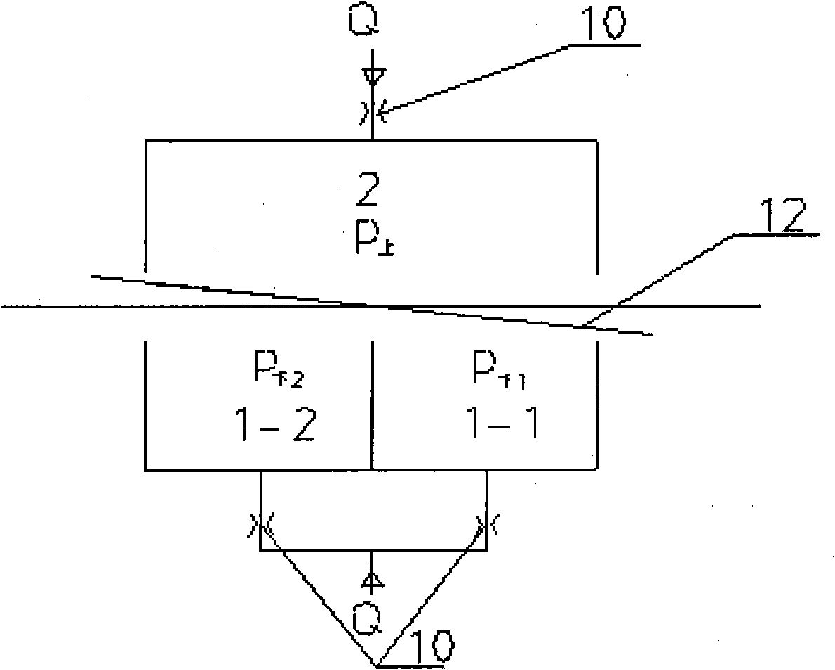 Static-pressure horizontal electroplating bath