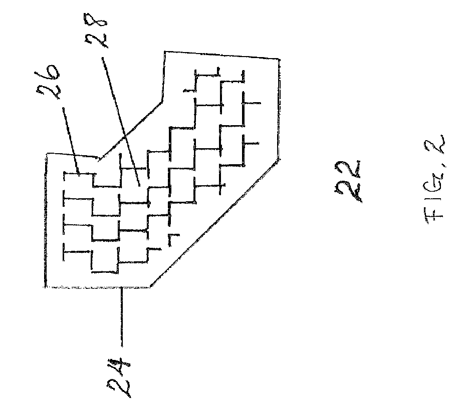 Crack trapping and arrest in thin film structures