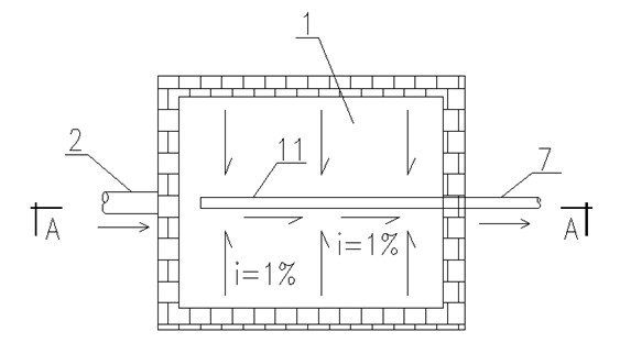 Infiltration chamber system for infiltrating, drying and digesting sludge