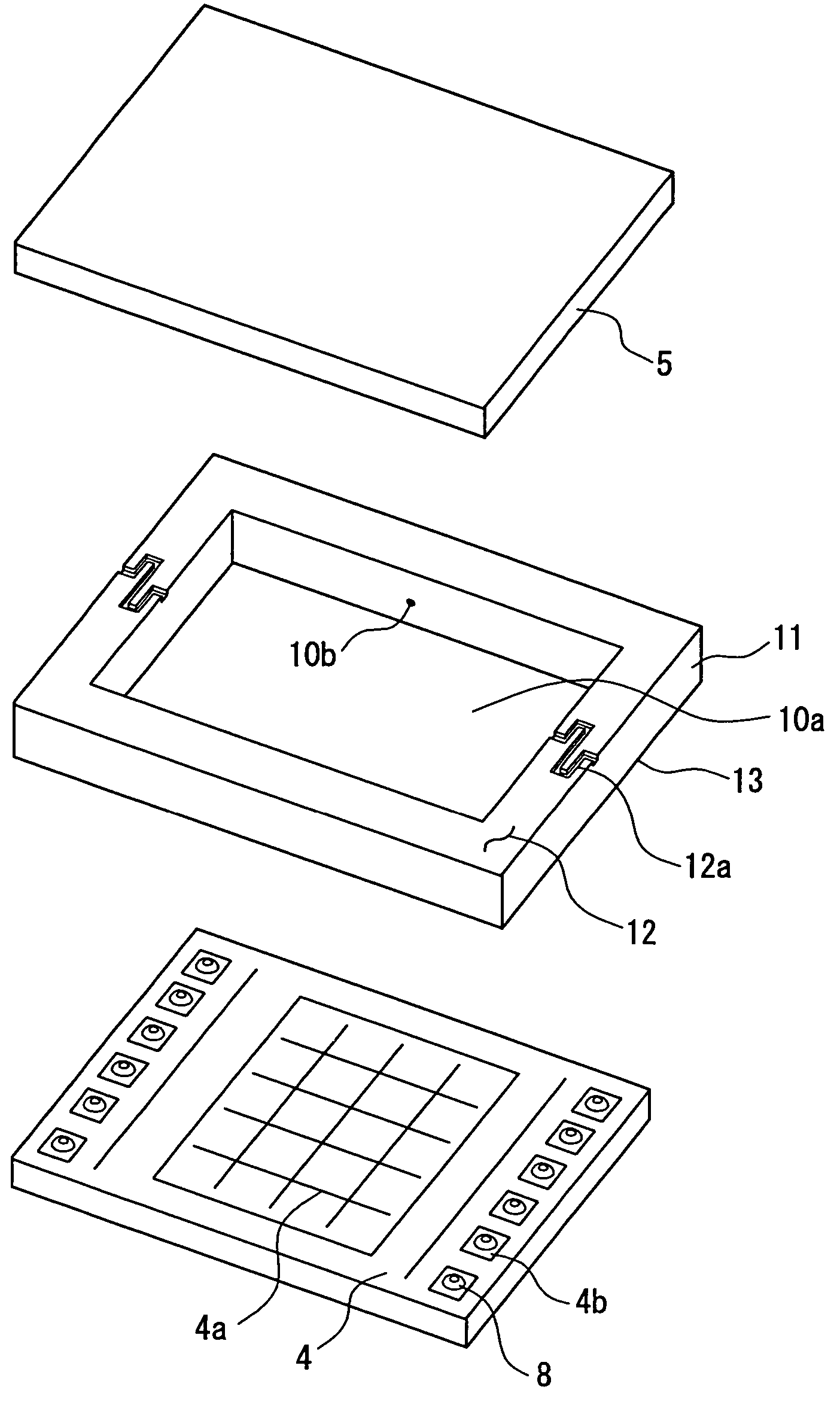 Imaging apparatus and method for manufacturing the same