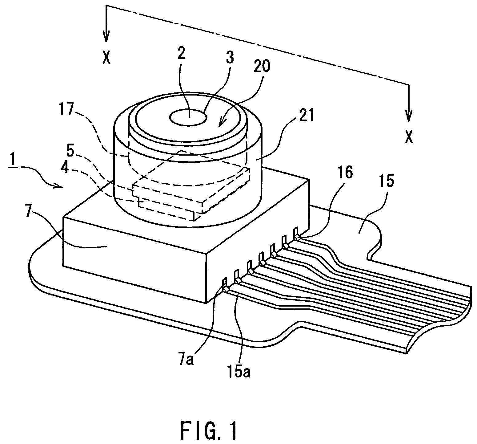 Imaging apparatus and method for manufacturing the same