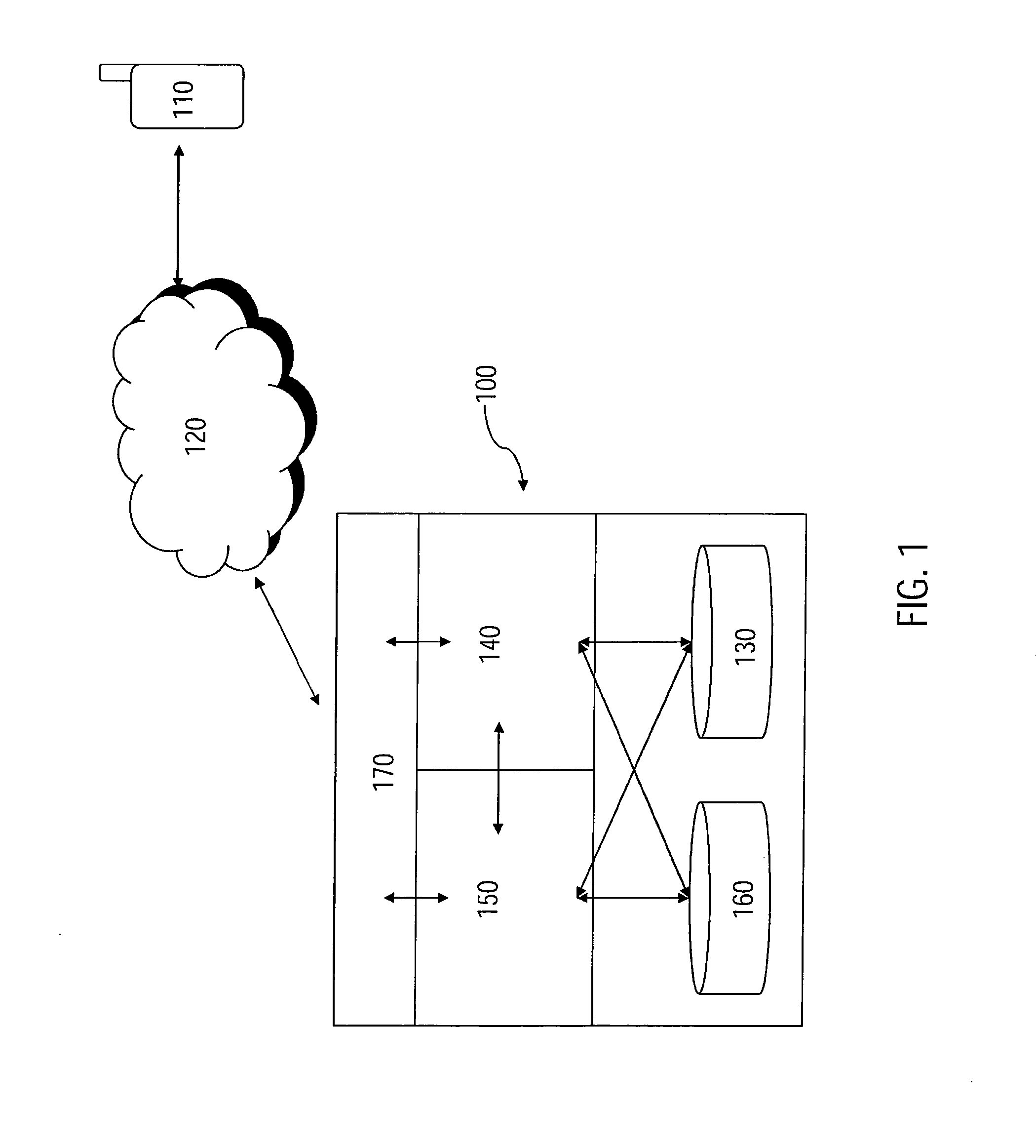 System and method for accessing multi-media content via a mobile terminal