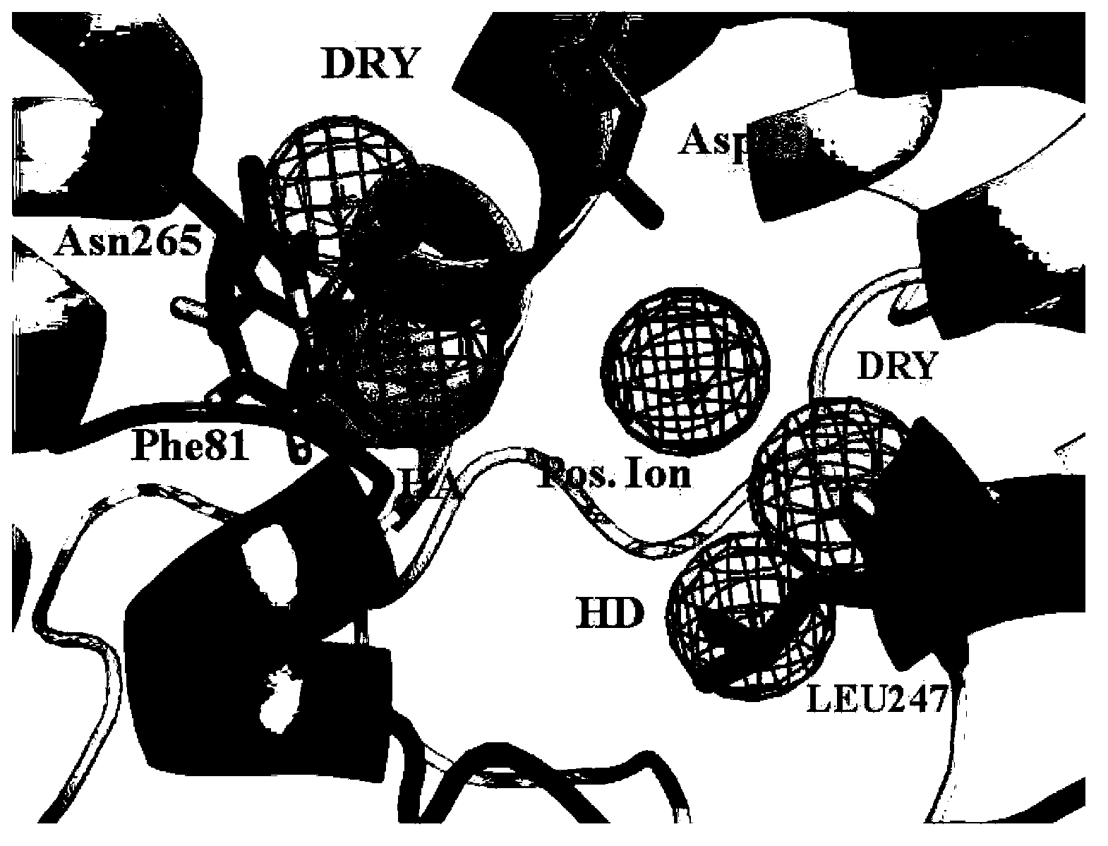 Medicinal use of indole piperazine derivative