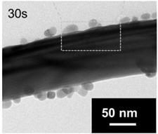 Method for preparing highly ordered silver nanochain structure based on low temperature plasma