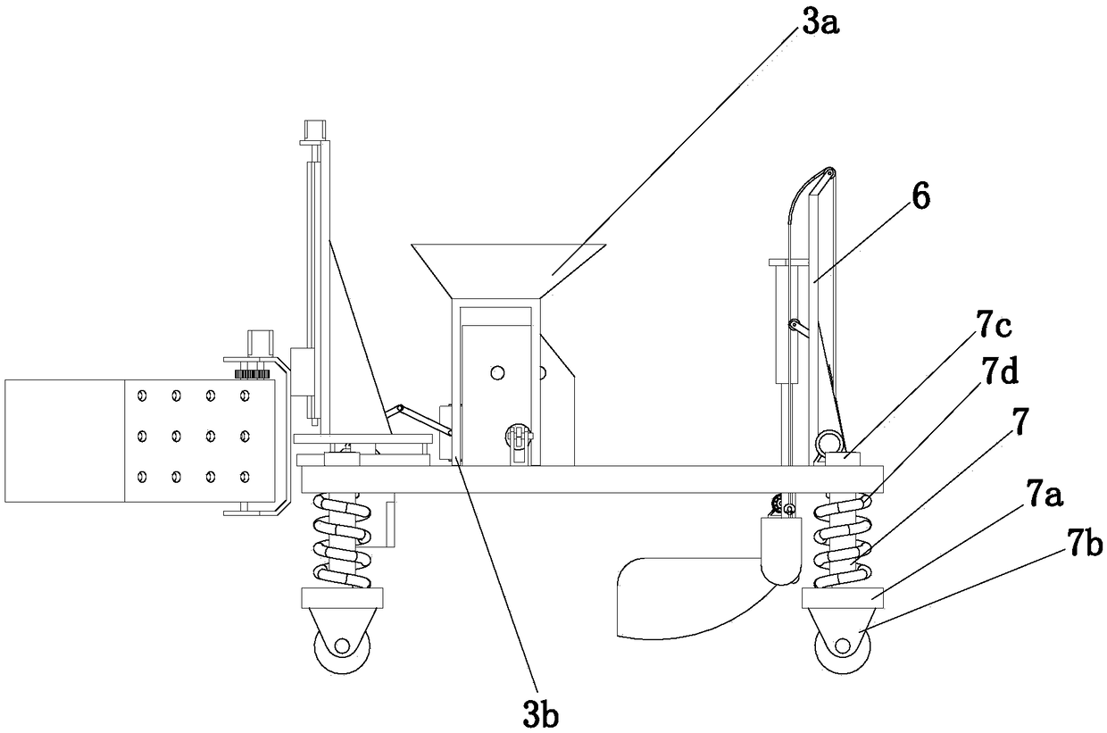 Working method of sludge cleaning device for municipal engineering river treatment