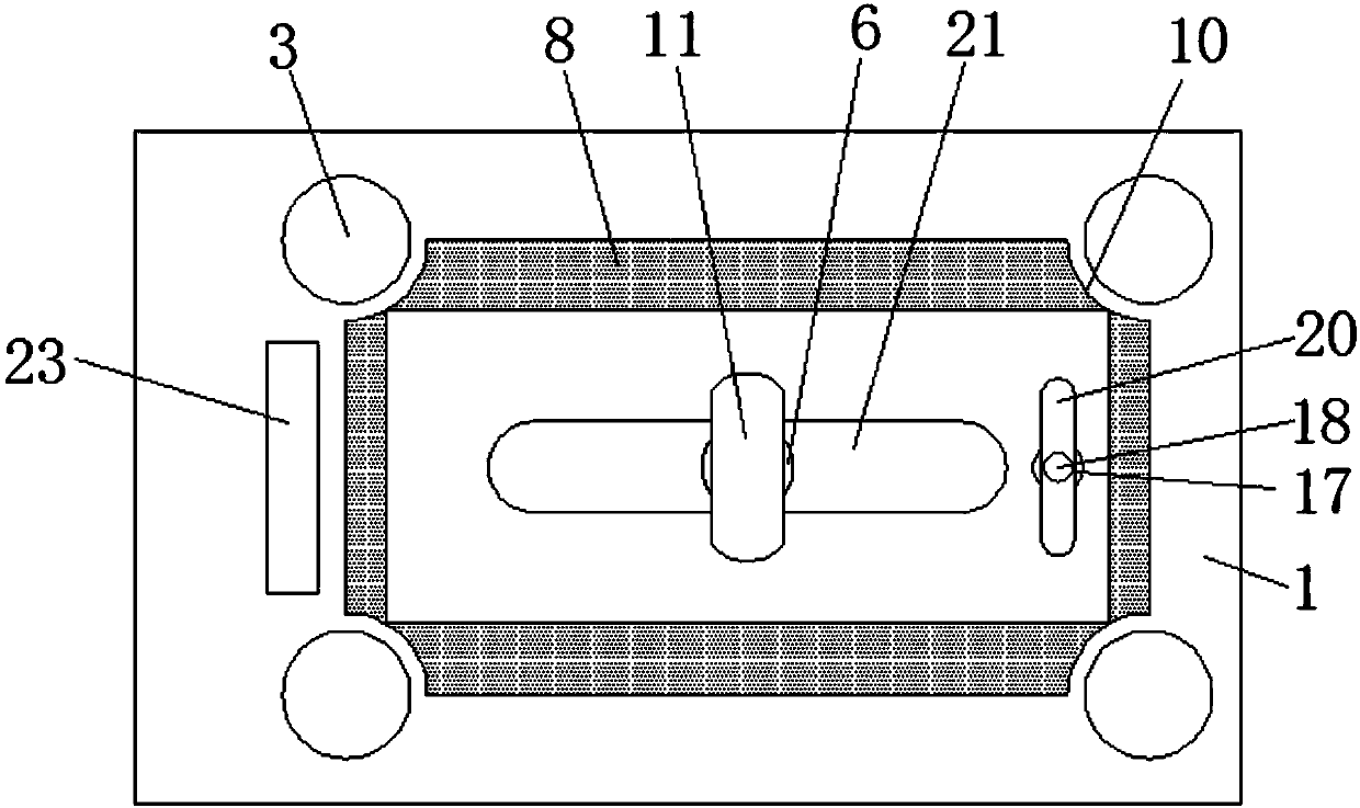 Adjustable movable scaffold