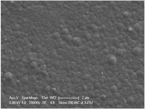 Method for chemical plating on surface of polymer film