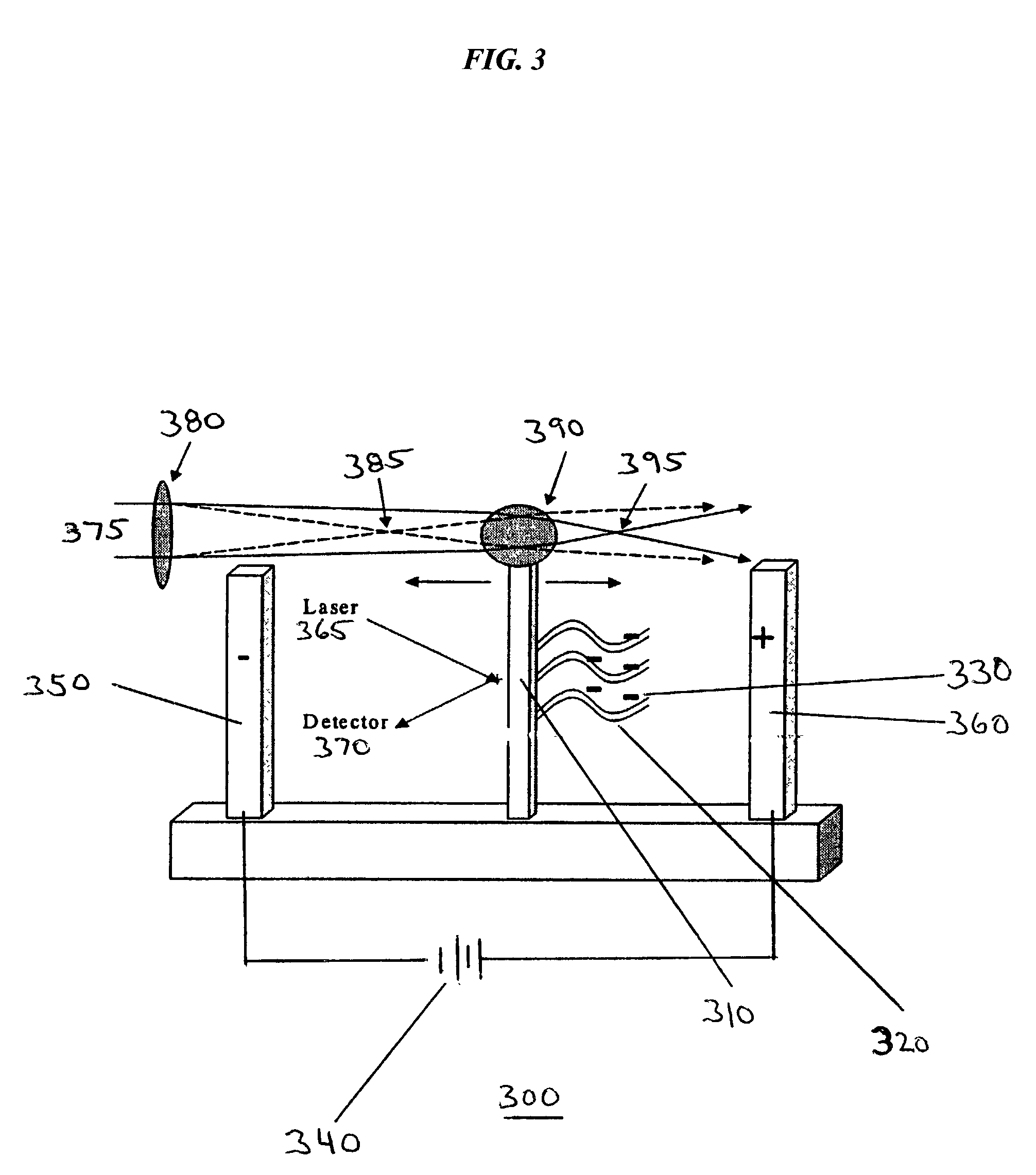 Detecting molecular binding by monitoring feedback controlled cantilever deflections