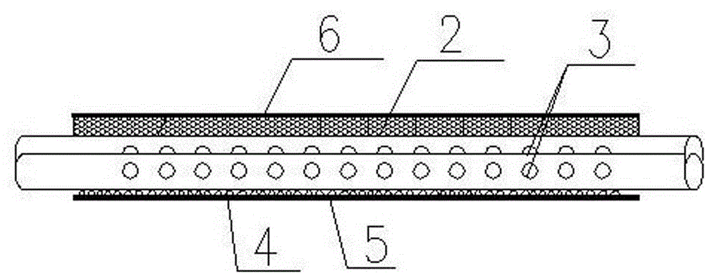 Anti-condensation metal radiant panel and manufacturing method thereof