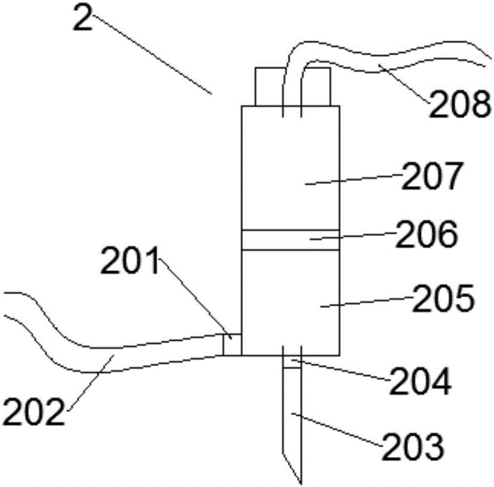 Autologous fat transplantation device capable of increasing fat cell survival rate