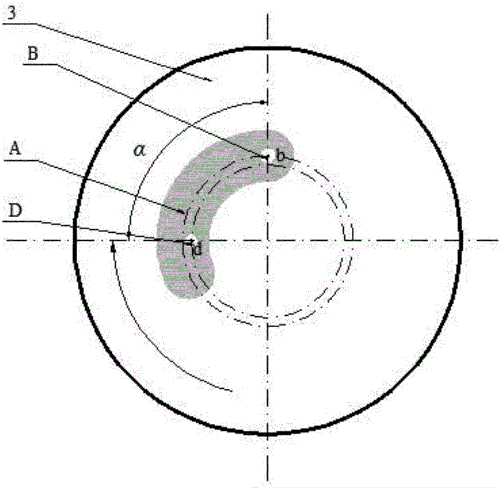 Spinning forming method and device based on laser heating