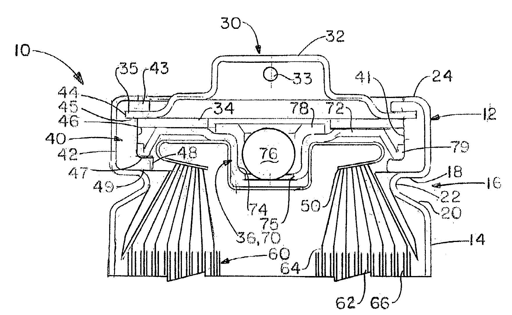 Closure Assembly for Electrochemical Cells