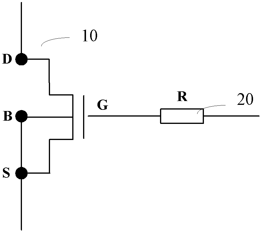 Decoupling capacitor and integrated circuit provided with same