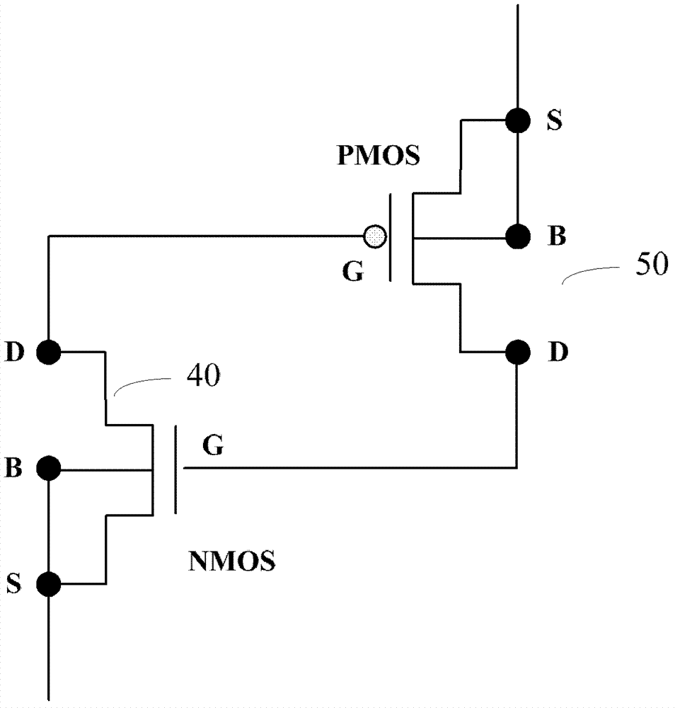 Decoupling capacitor and integrated circuit provided with same