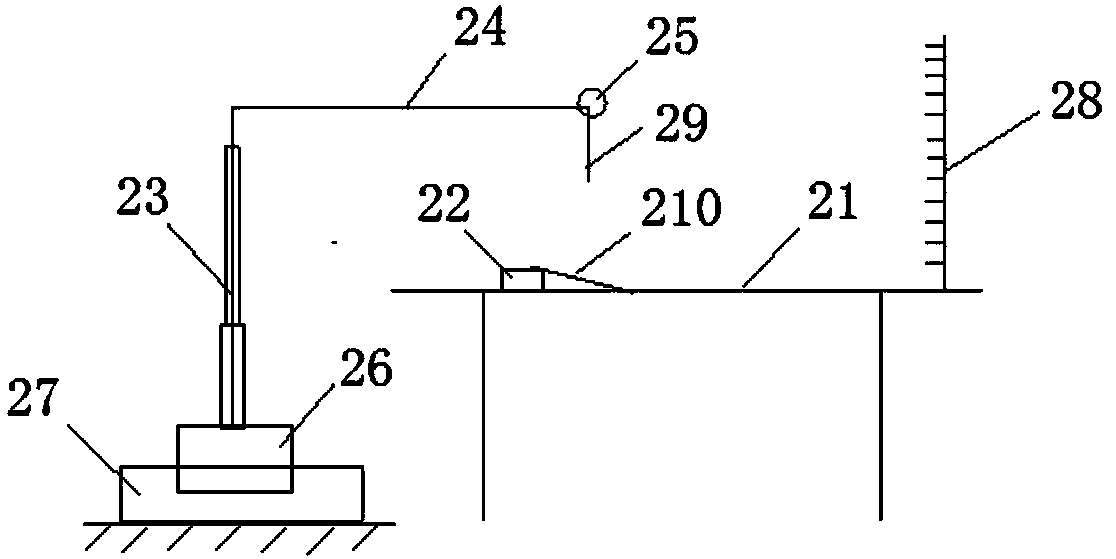 Dropping device for making bone marrow chromosome G-band