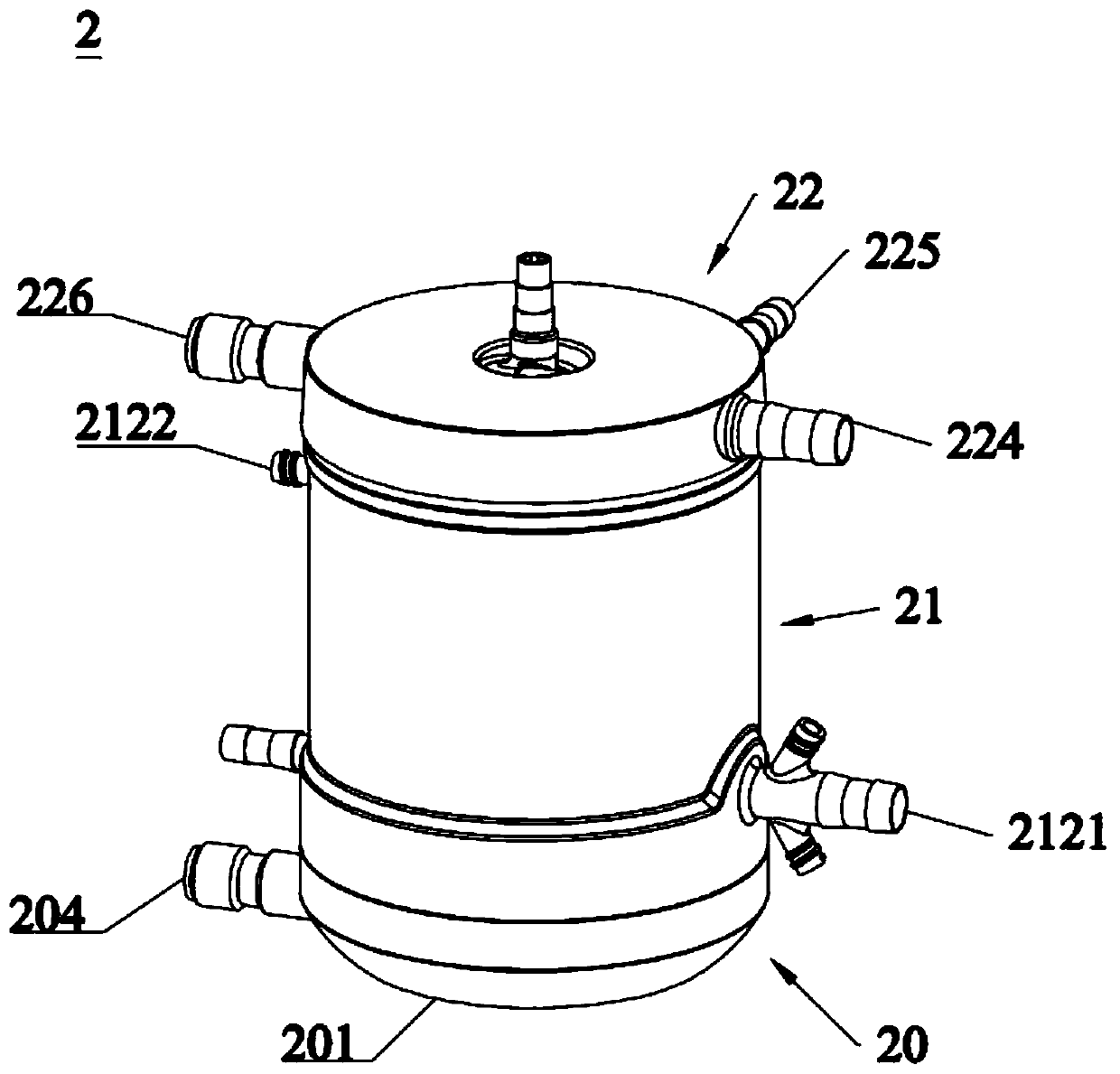 A silk membrane structure and membrane oxygenator