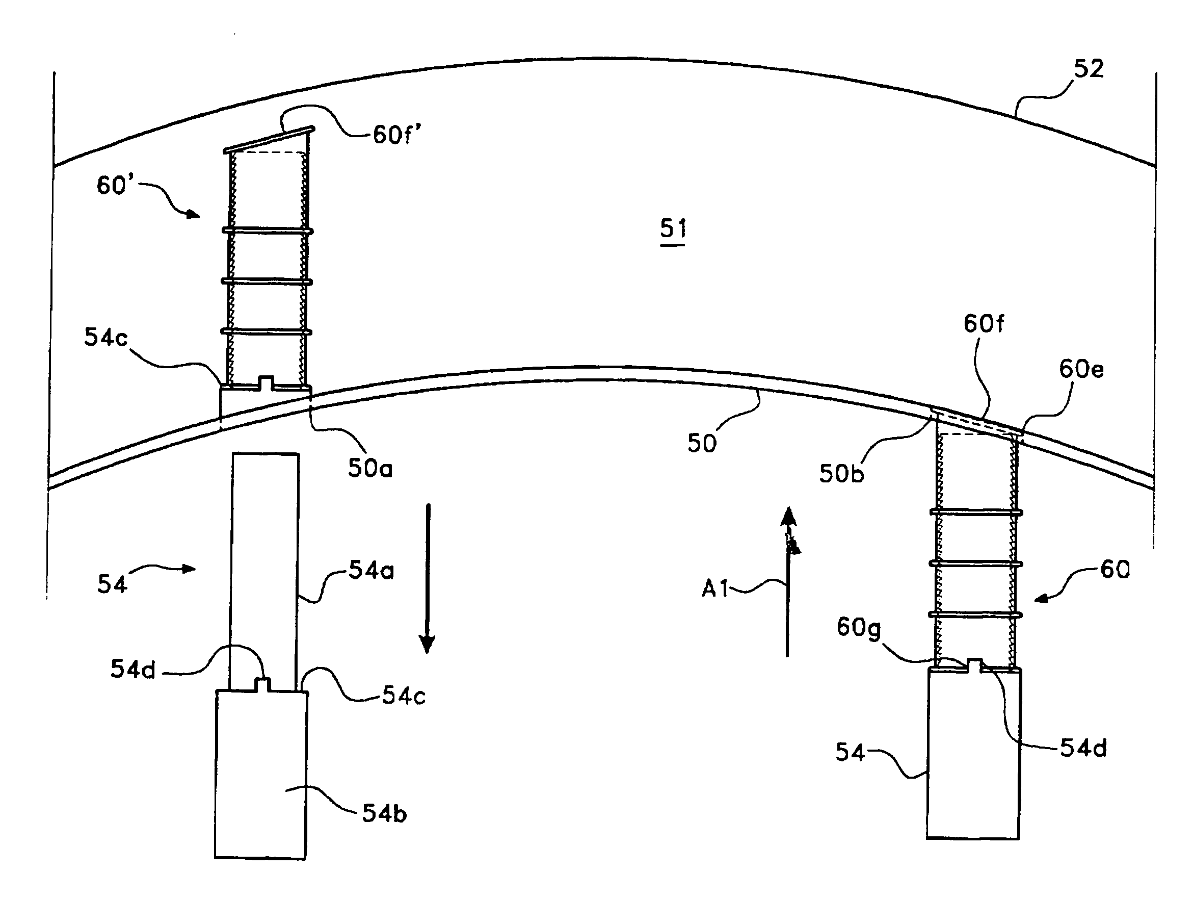 Manhole insert for manufacture of a cast member and to provide a step insert having increased structural and holding strength