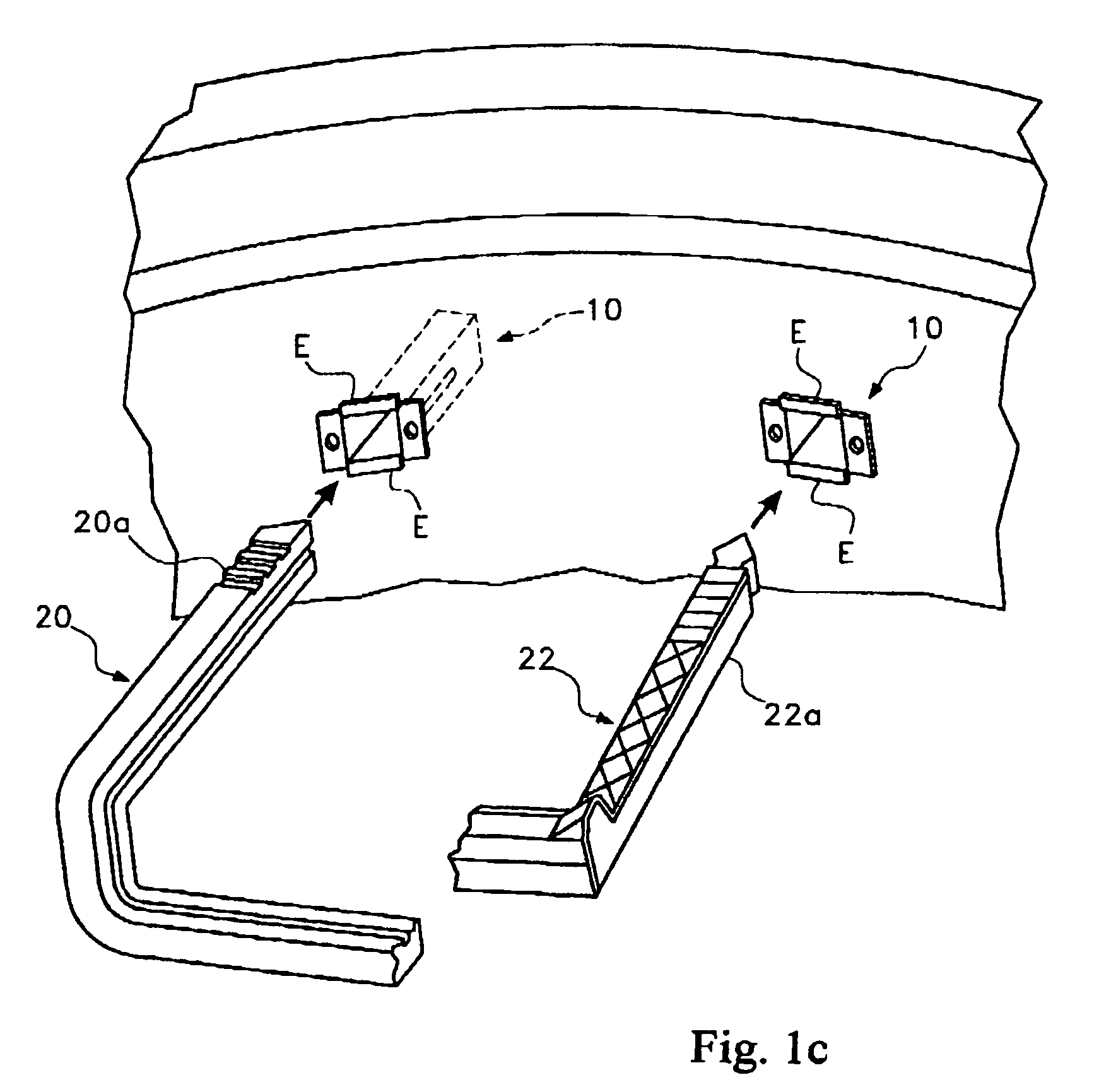 Manhole insert for manufacture of a cast member and to provide a step insert having increased structural and holding strength