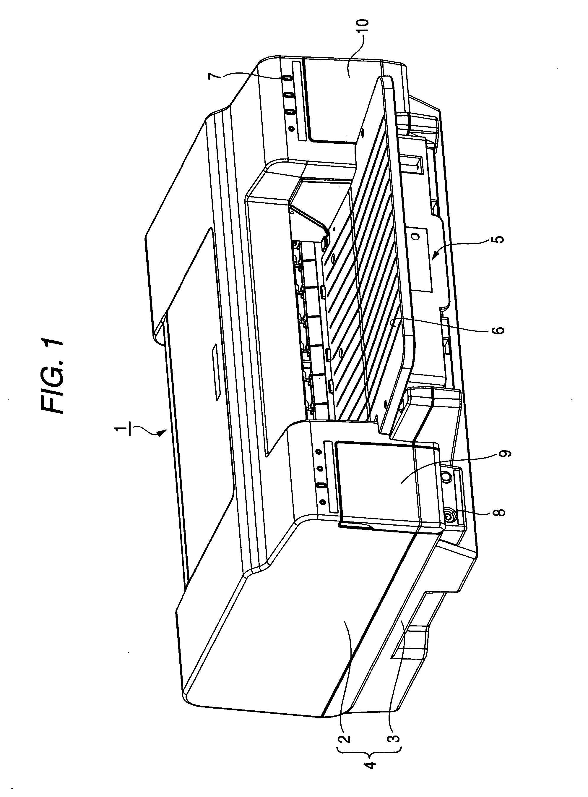 Read/write processing device