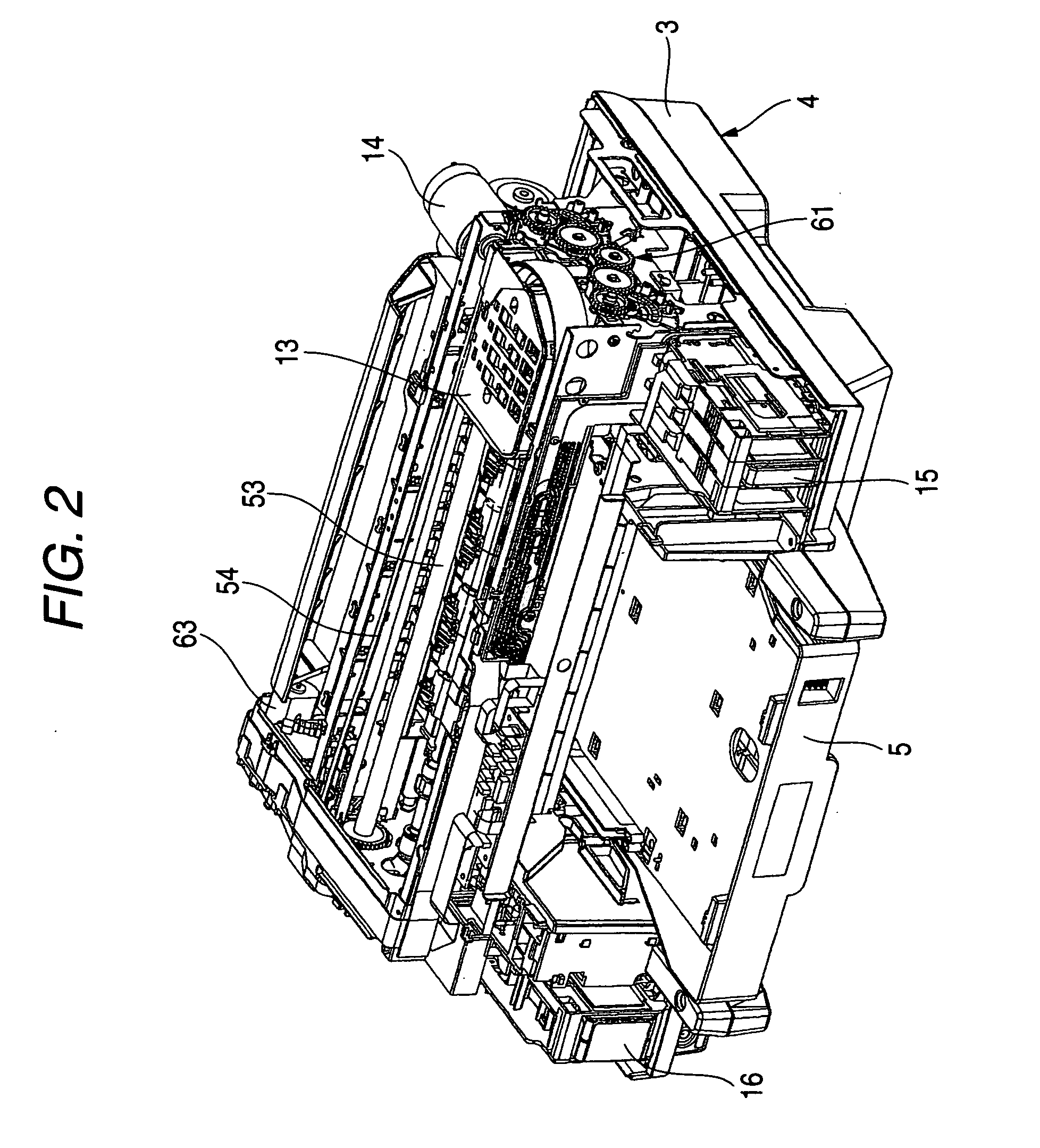 Read/write processing device