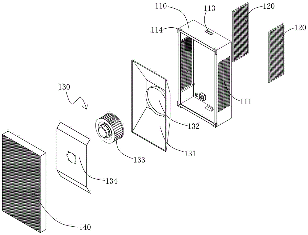 Air purifying unit