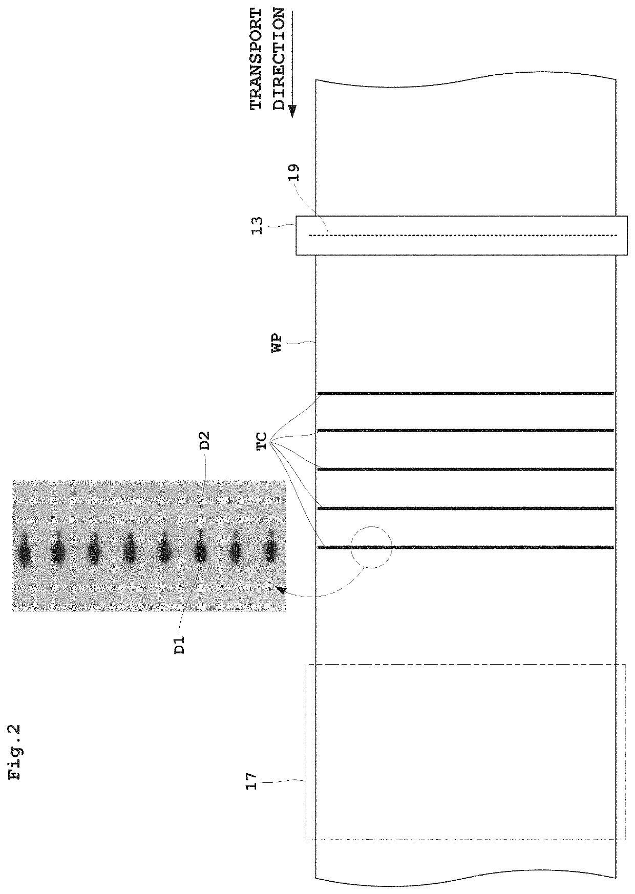 Head voltage correcting method for inkjet printing apparatus, and an apparatus using same