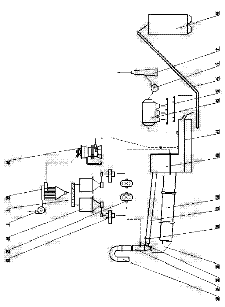 Method for preparing cement clinker from high-proportion carbide slag through decomposition outside kiln of five-stage preheater