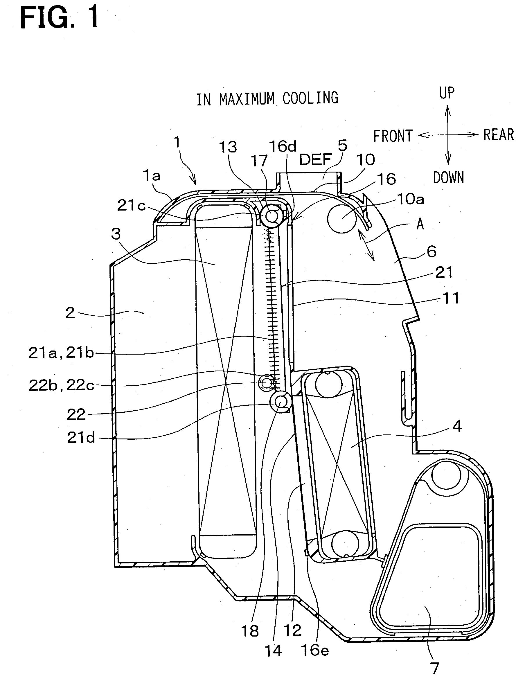 Air-passage opening/closing device