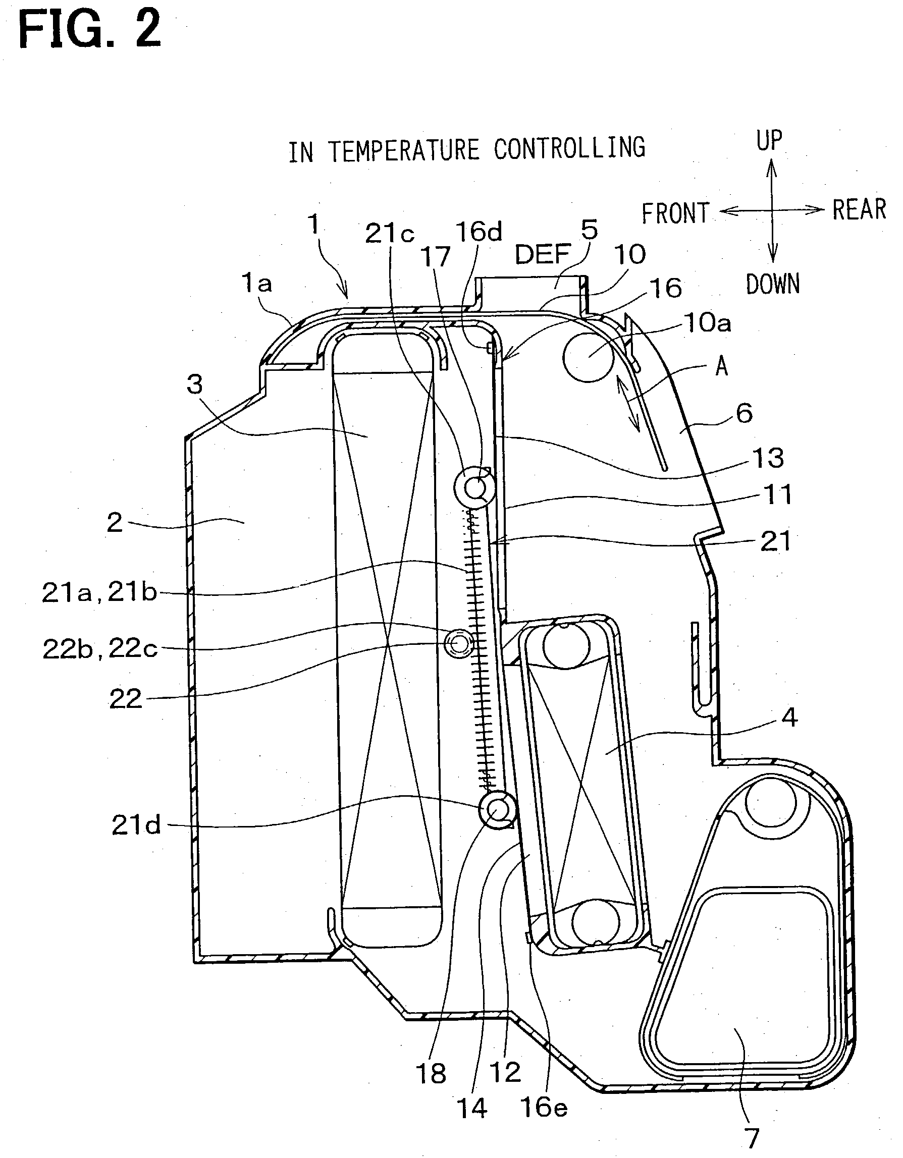 Air-passage opening/closing device