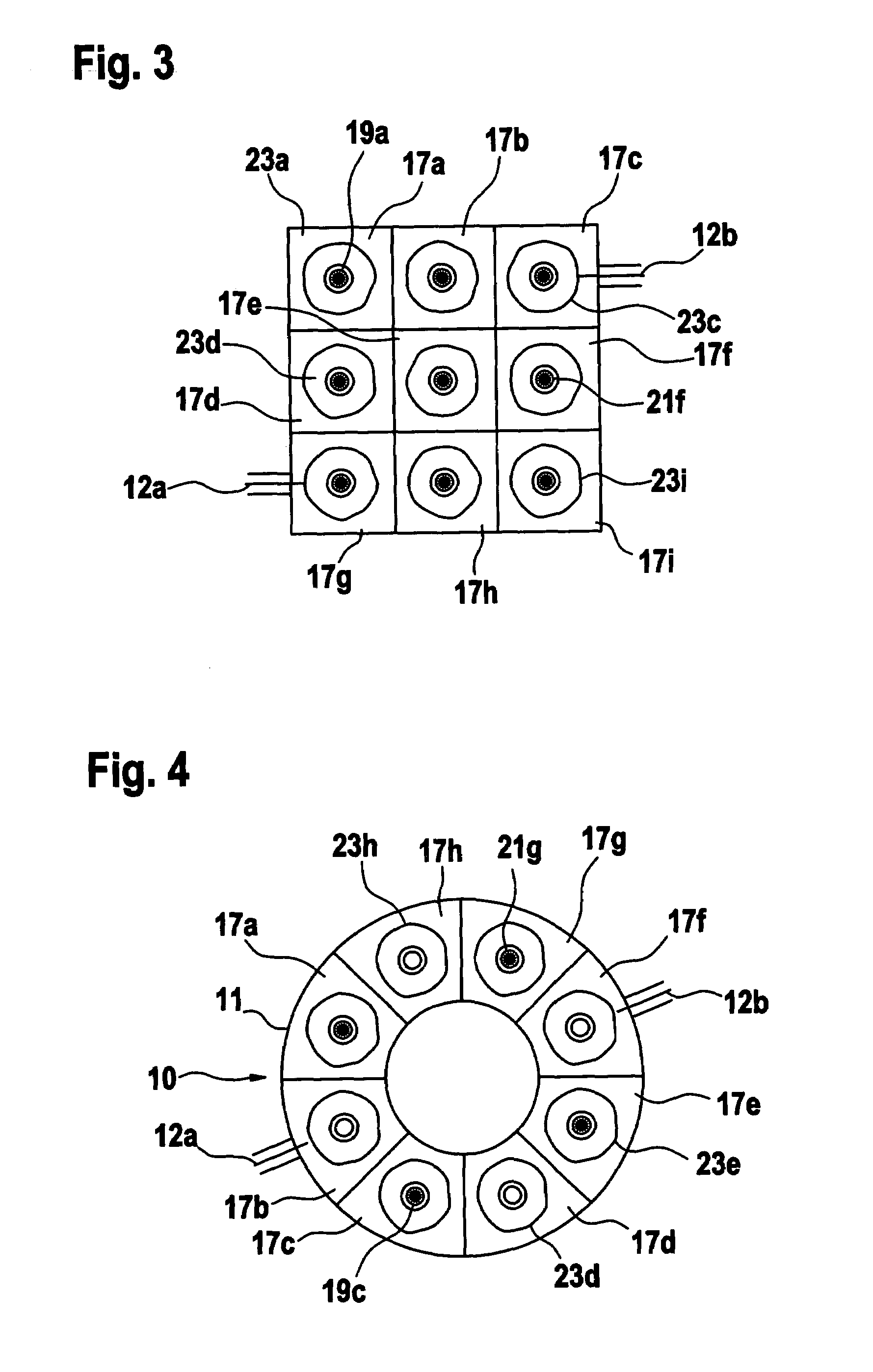 Microwave sensor for measuring a dielectric property of a product