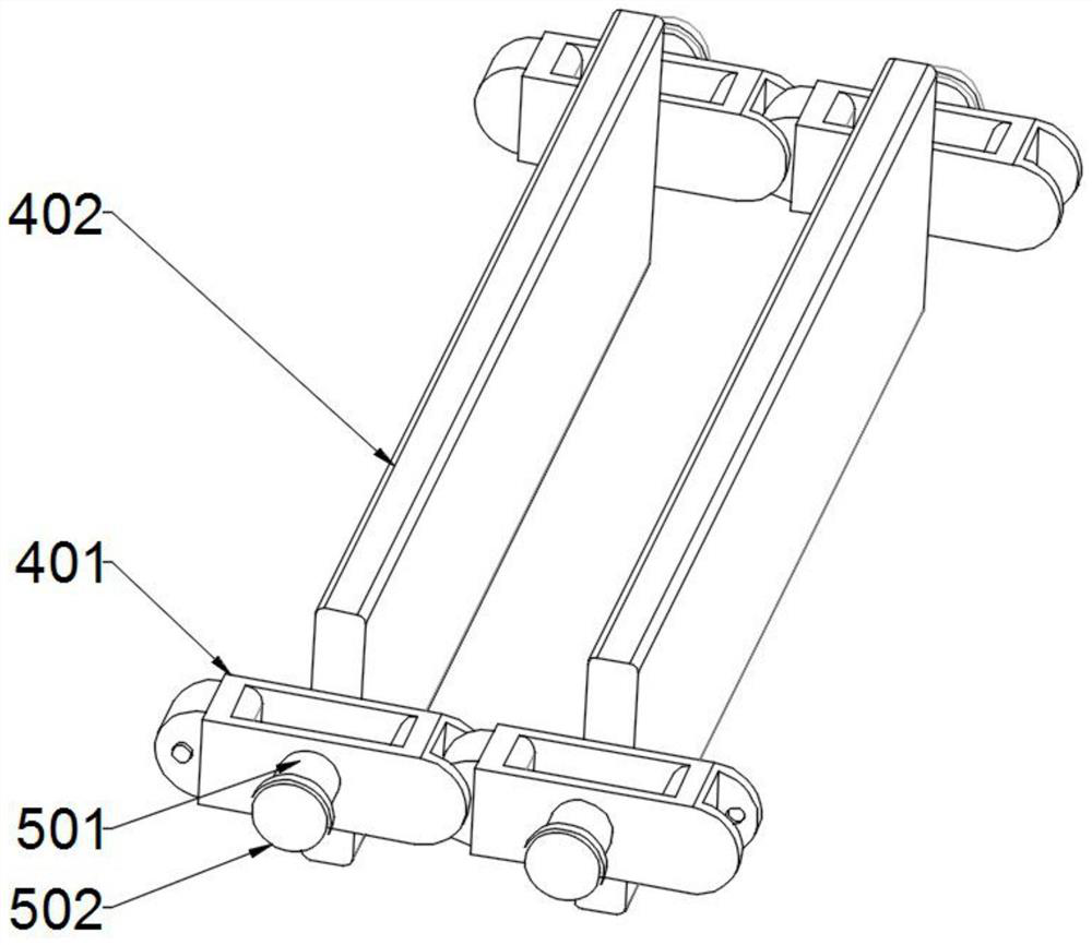 Die forging high strength scraper conveyor