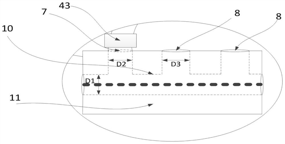 Wool processing device