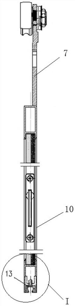 Sound insulation door, door control driving mechanism, control method and railway vehicle