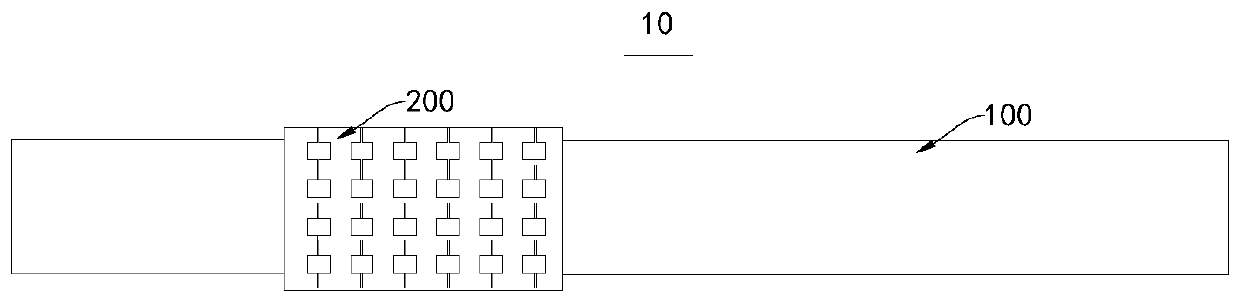 High-ground-temperature tunnel ventilation cooling device and advanced cooling method