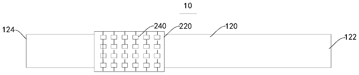 High-ground-temperature tunnel ventilation cooling device and advanced cooling method