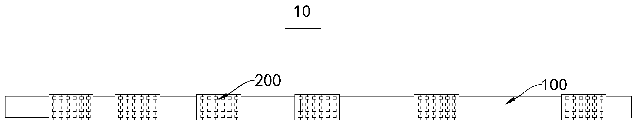 High-ground-temperature tunnel ventilation cooling device and advanced cooling method