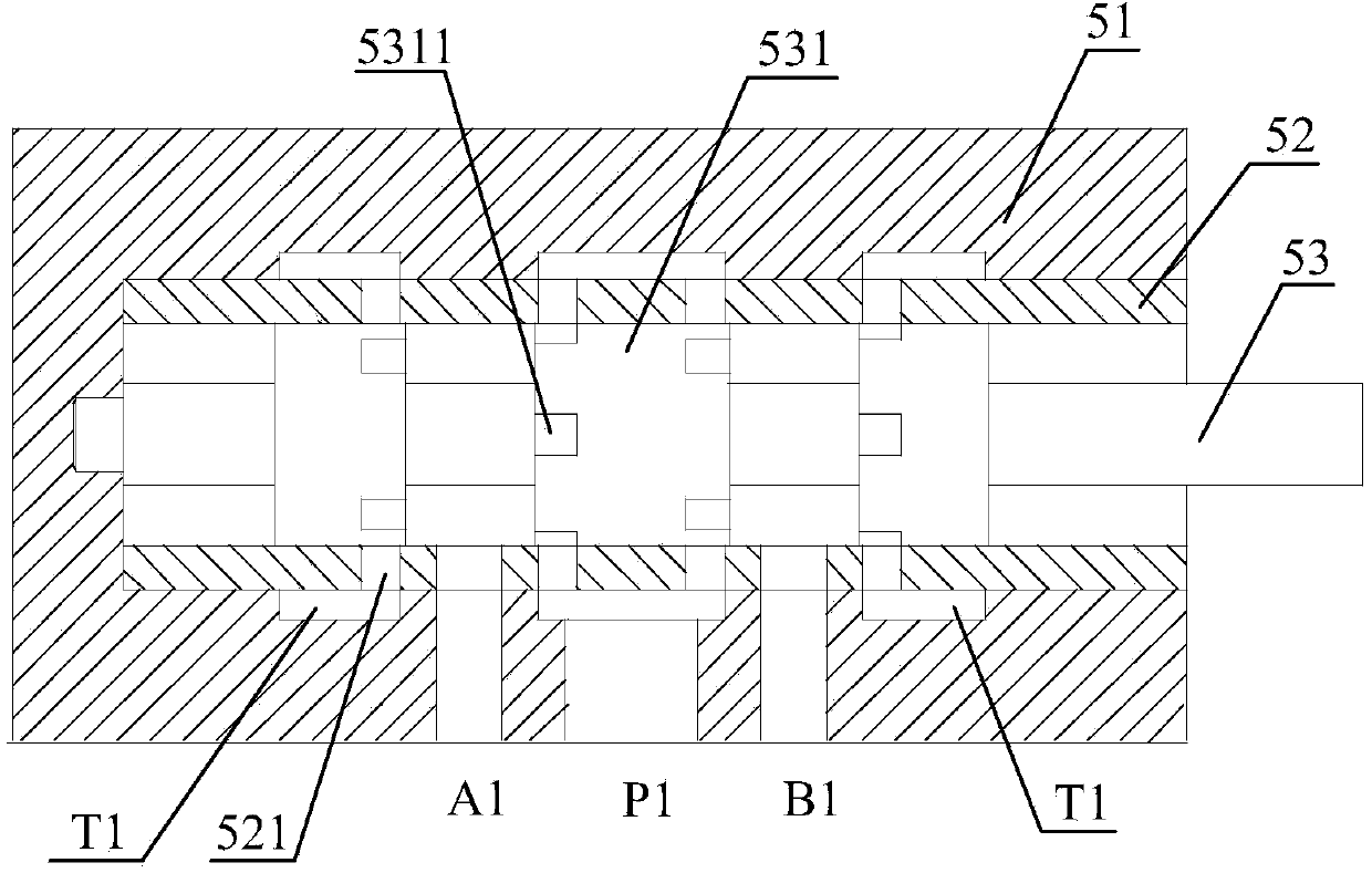 Wave maker based on hydraulic drive mode