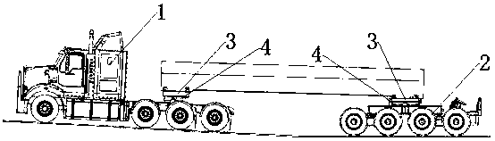 High-speed beam carrier