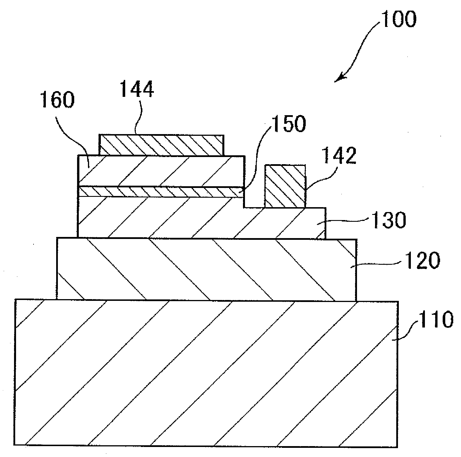 Method for Growth of Gan Single Crystal, Method for Preparation of Gan Substrate, Process for Producing Gan-Based Element, and Gan-Based Element