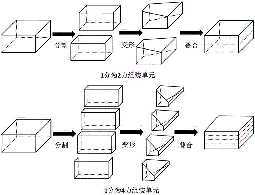 High-strength polypropylene material and preparation method thereof