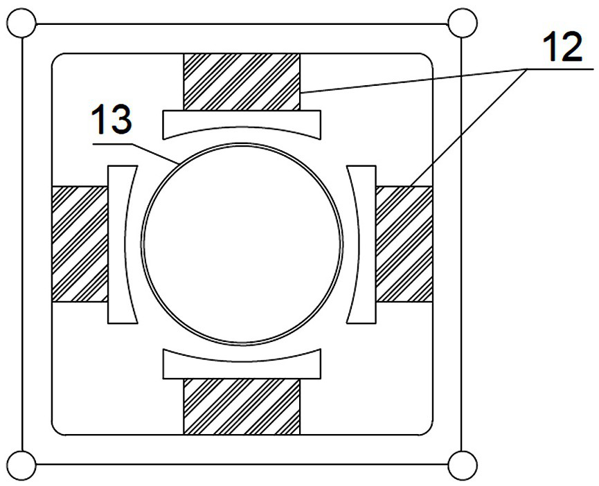 Informationized full-automatic low-clearance pile pressing equipment