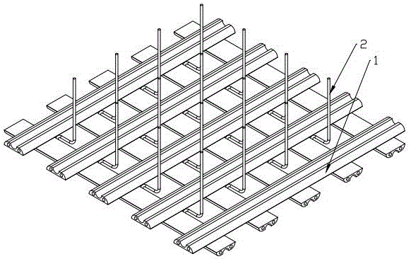 Grounding protection device of substation