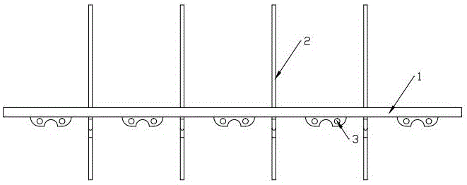 Grounding protection device of substation