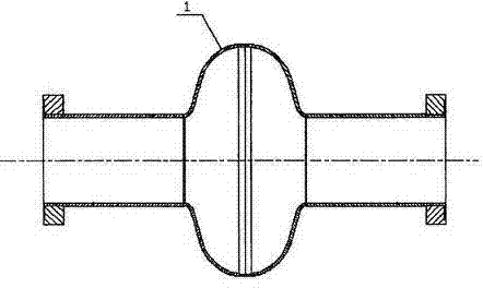 Manufacturing method of single-grain niobium material for radio frequency superconducting cavity