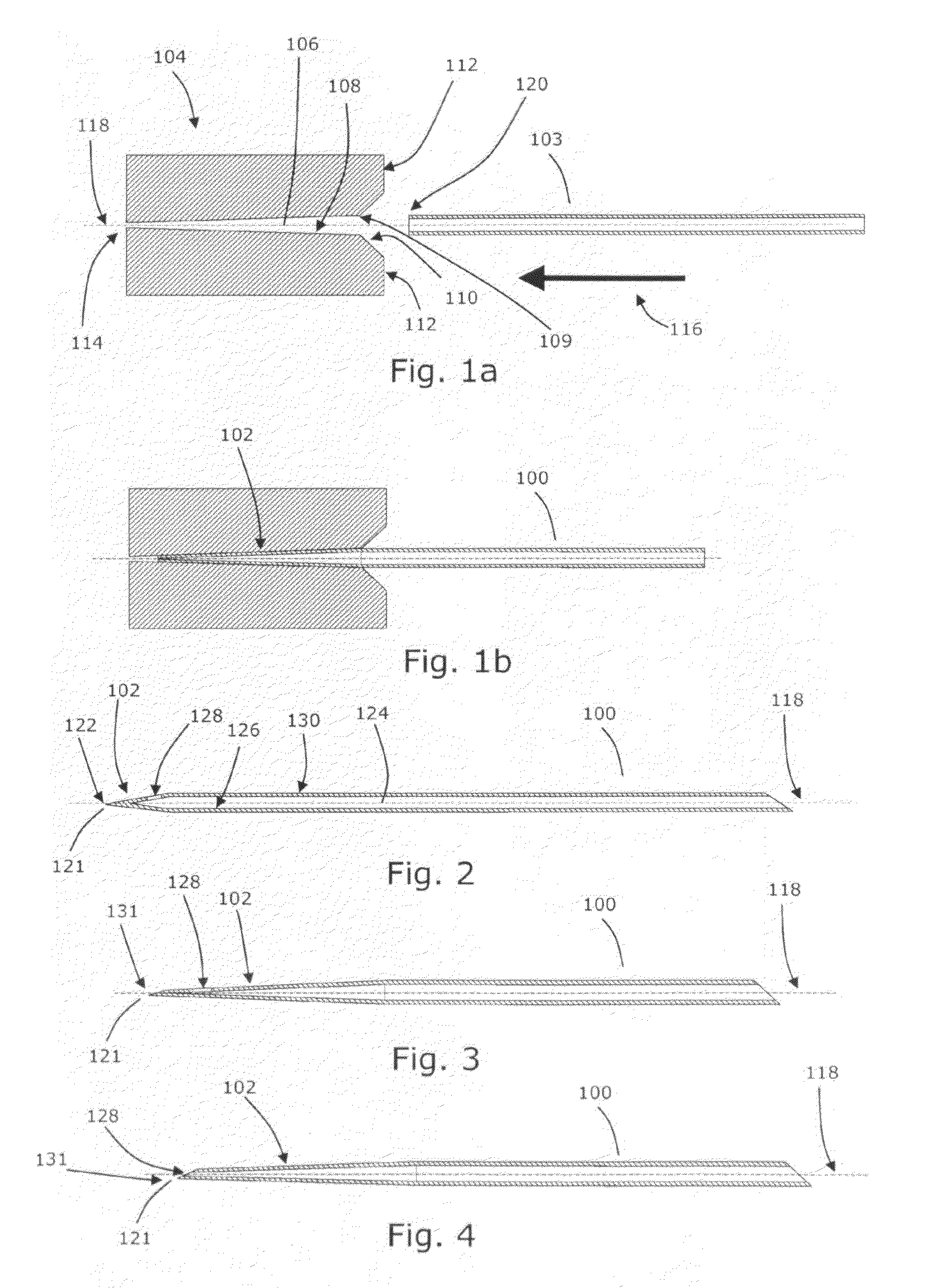 Cannula For An Injection Device, The Cannula Having A Tapered End, And A Method For Manufacturing the Same