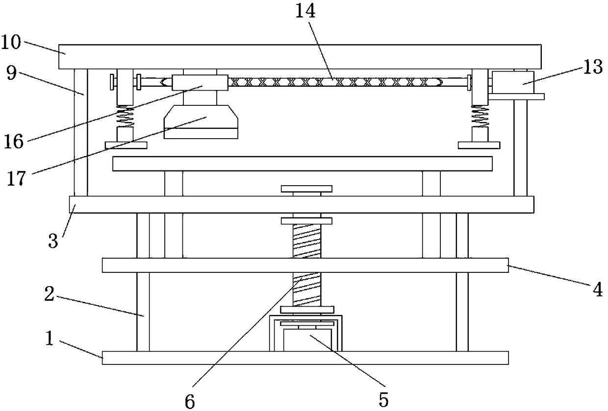 Ironing device for textile fabric processing