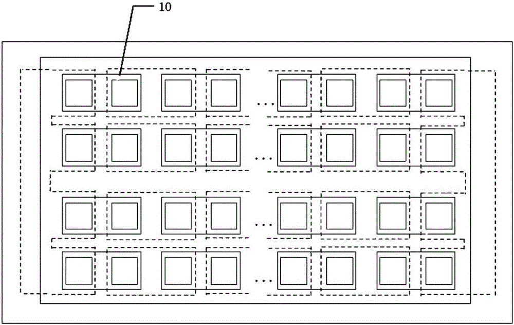 Optical source assembly structure of flip LED chip integrated package and manufacturing method thereof