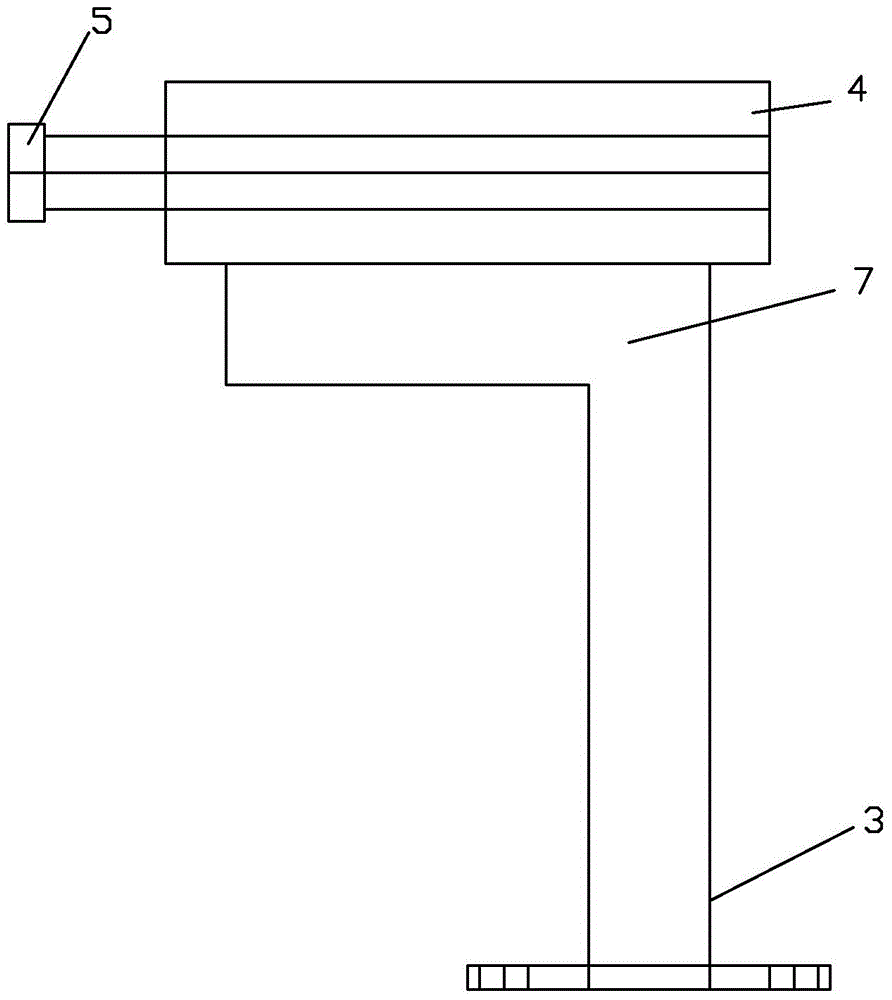 A production coating process and online processing device for a three-piece pop can plate